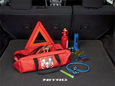 Dodge Nitro Cargo Mat