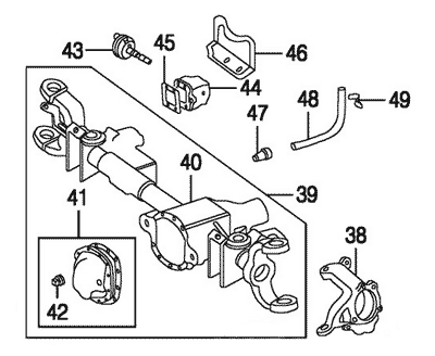 1998 Dodge Ram 1500 Front Axle Diagram