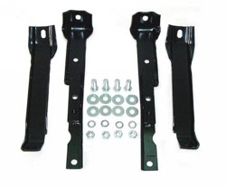 1967-72 Chevy/GMC Pickup Rear Bumper Bracket Set