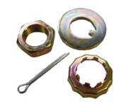 SPINDLE LOCK NUT KIT 