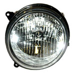 Jeep Liberty Headlamp