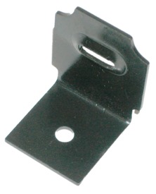 REAR SEAT FINISH PANEL TO FLOOR BRACKET