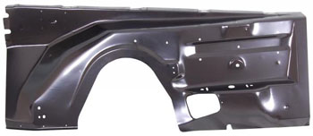 72-74 challenger full inner front fender