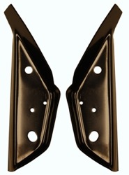 REAR FLOOR PAN REINFORCEMENT BRACKETS