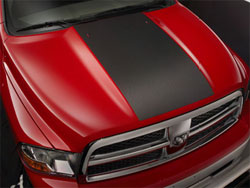 Dodge Ram Production Hood Stripe