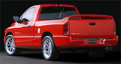 Dodge Ram SRT-10 Rear Spoiler