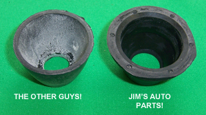 Front Suspension Seal Difference