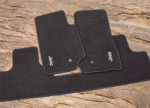 Jeep Carpeted Floor Mats
