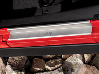 Jeep Scuff Plates