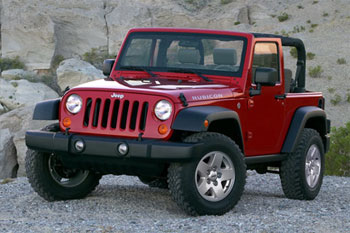 Jeep Wrangler Parts