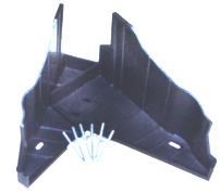 FRONT LOWER SPLASH SHIELD