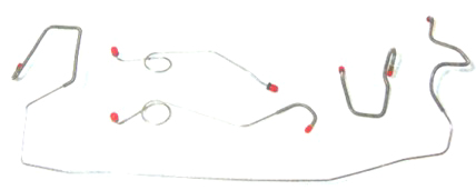 front brake line kits