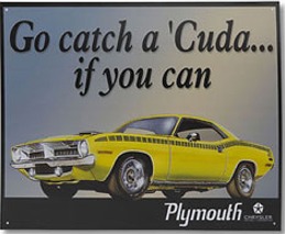 Details about   Vintage Mopar Chrysler Vintage Style Tin Signs Plymouth Dodge  Garage Neon Look 