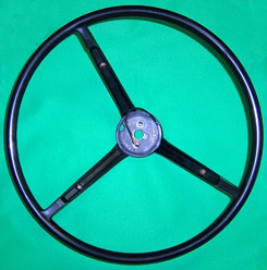 Black Steering Wheel