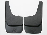 Dodge Ram Splash Guards