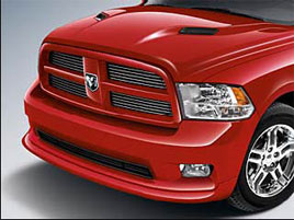 2009 Dodge Ram Hood w/ Scoops