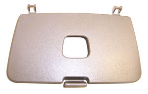 Dodge Ram Overhead Console Storage Bin Door with hole for Garage Door Opener 