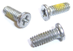 Door Mechanism Attaching Bolts