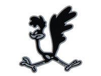 1968 Roadrunner Door decal