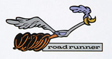 1968 Roadrunner Deck Lid decal