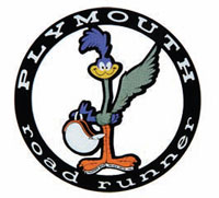 1971-76 Roadrunner Trunk Lid Decal