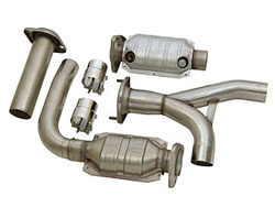 Exhaust Header Y Pipe