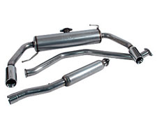 Dodge Caliber Cat back Exhaust