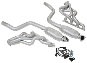 P5155235 Long Tube Headers 2009 Challenger