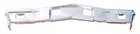 1968 chevelle front bumper