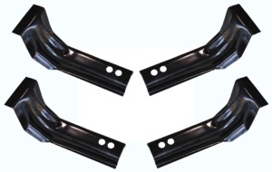 MAIN FLOOR PAN BRACKET SET