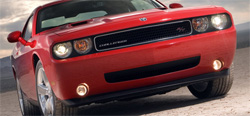 2008-09 challenger front bumper cover