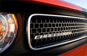 2008-09 dodge challenger oem grille