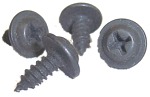 PLASTIC FENDER WEDGE SCREWS