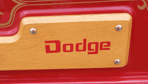 Dodge Lil Red Express Tailgate Dodge Decal