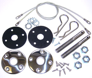 hood pin kits