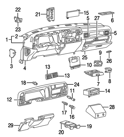 2005 Dodge Ram Parts Diagram Wiring Diagrams