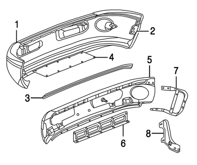 Mopar Parts Restoration Parts 1994 Up Dodge Truck Oem Body Parts And Exterior Parts Jim S Auto Parts