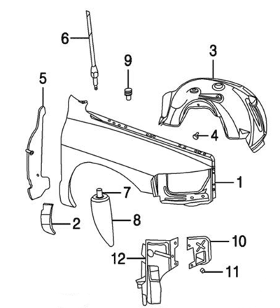 2002 ram 1500 parts