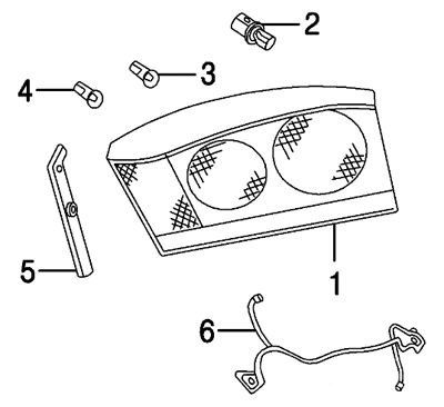 2007 Dodge Ram Fog Light Factory Wiring Harness Diagram from www.jimsautoparts.com