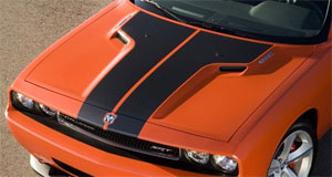 2008-09 challenger hood & header stripe