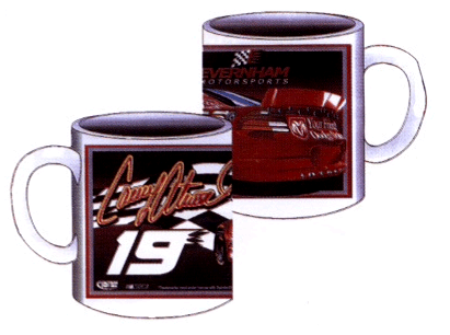 Dodge Evernham Ceramic Collector Mug