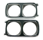 69 Roadrunner Headlight Bezels