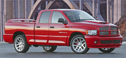 Dodge Ram SRT-10 Door Cladding