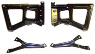 Dodge Ram Rear Bumper Bracket Kit