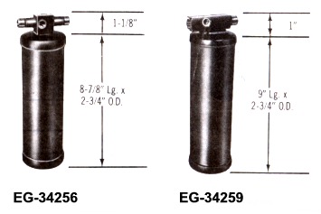 A/C DRYER/ACCUMULATOR