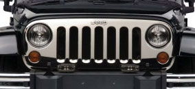 Jeep Wrangler Chrome Grille