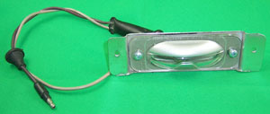 license plate lamp assembly