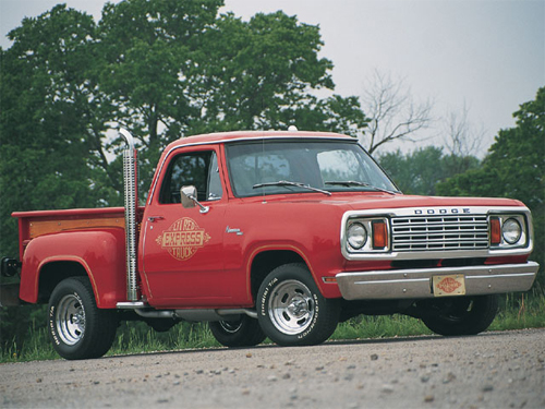 1978-1979 Dodge Lil Red Express Truck Decal Kit