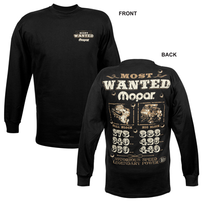 mopar shirts cheap