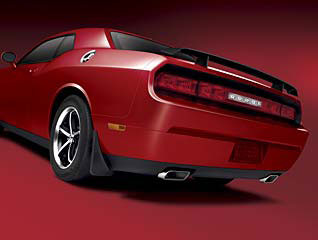 Challenger Rear Spoiler